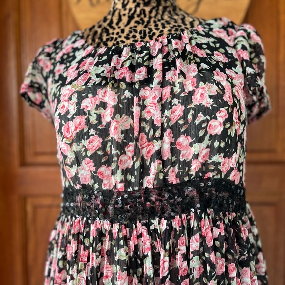 No Lanbell Shift babydoll dress L - Picture 6 of 6